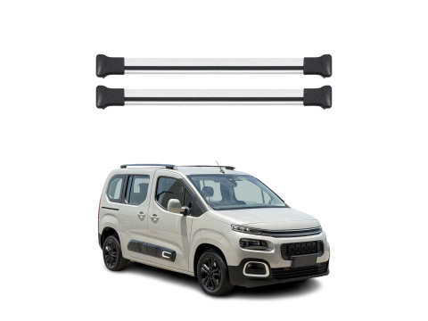 Krovni nosači CITROEN BERLINGO 2018-2023 | aluminij | Molydon