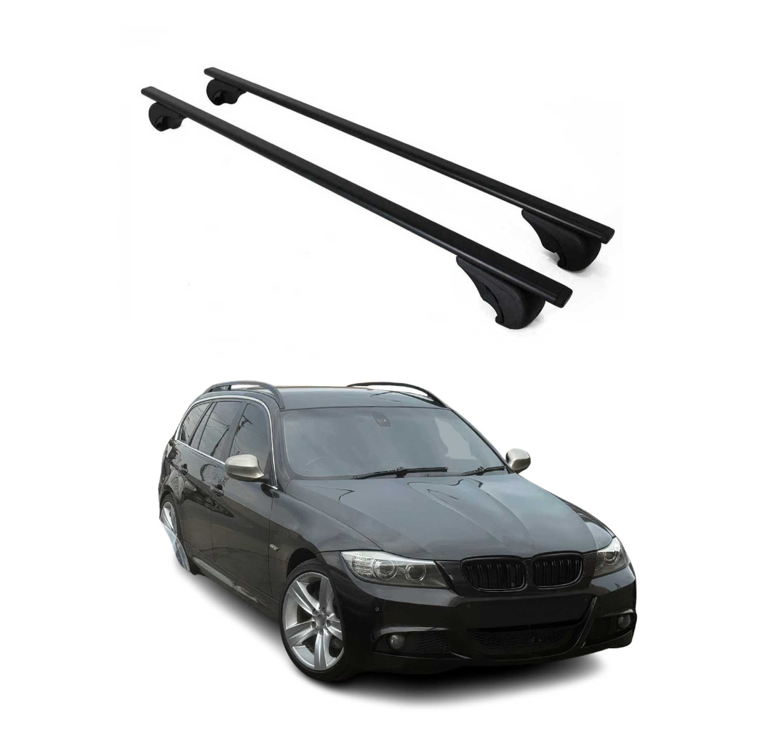 Krovni nosači BMW 3 SERIES E91 TOURING 2004-2012 | aluminij | Molydon