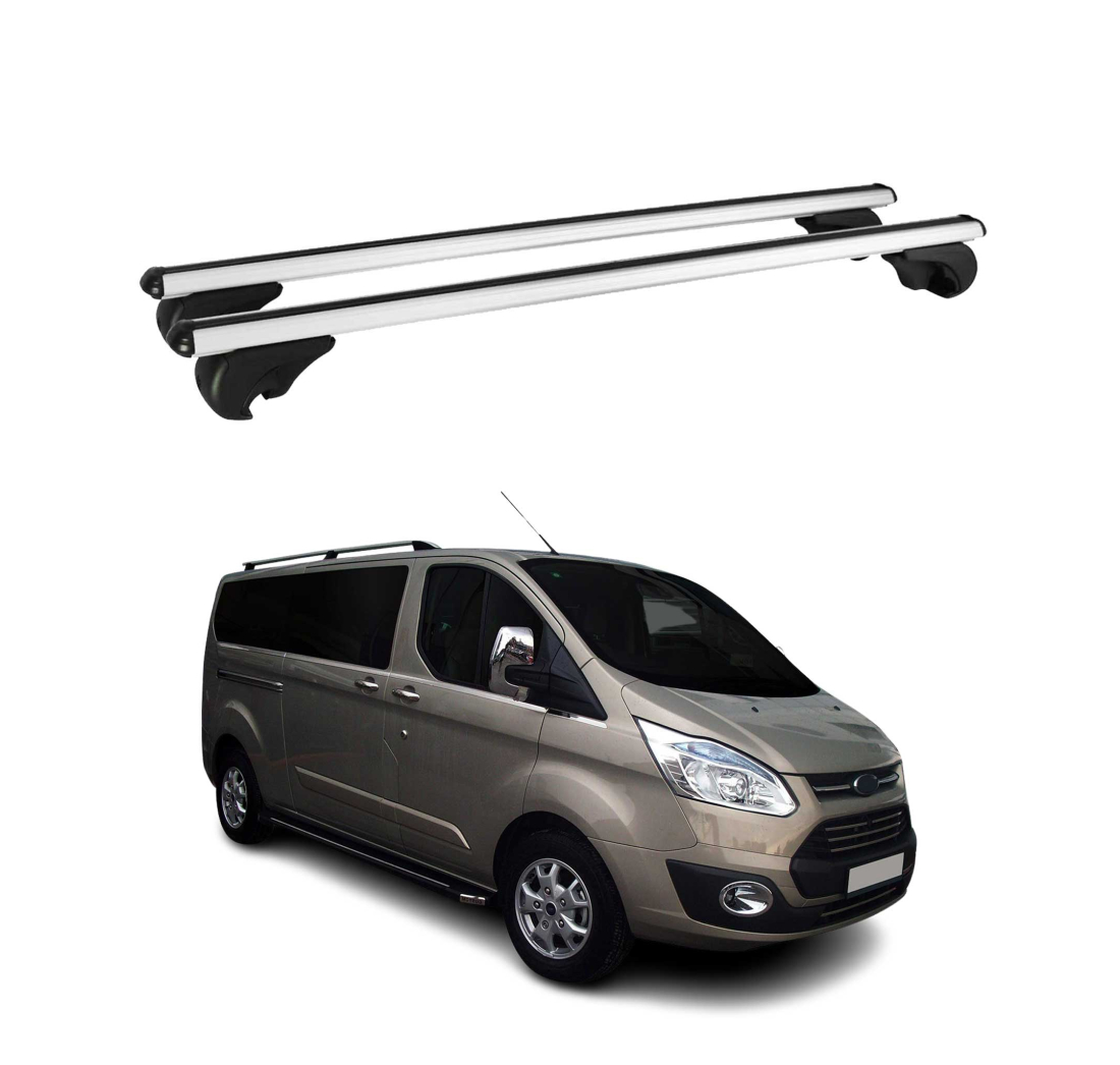 Krovni nosači FORD TRANSIT CUSTOM 2013-2022 | aluminij | Molydon
