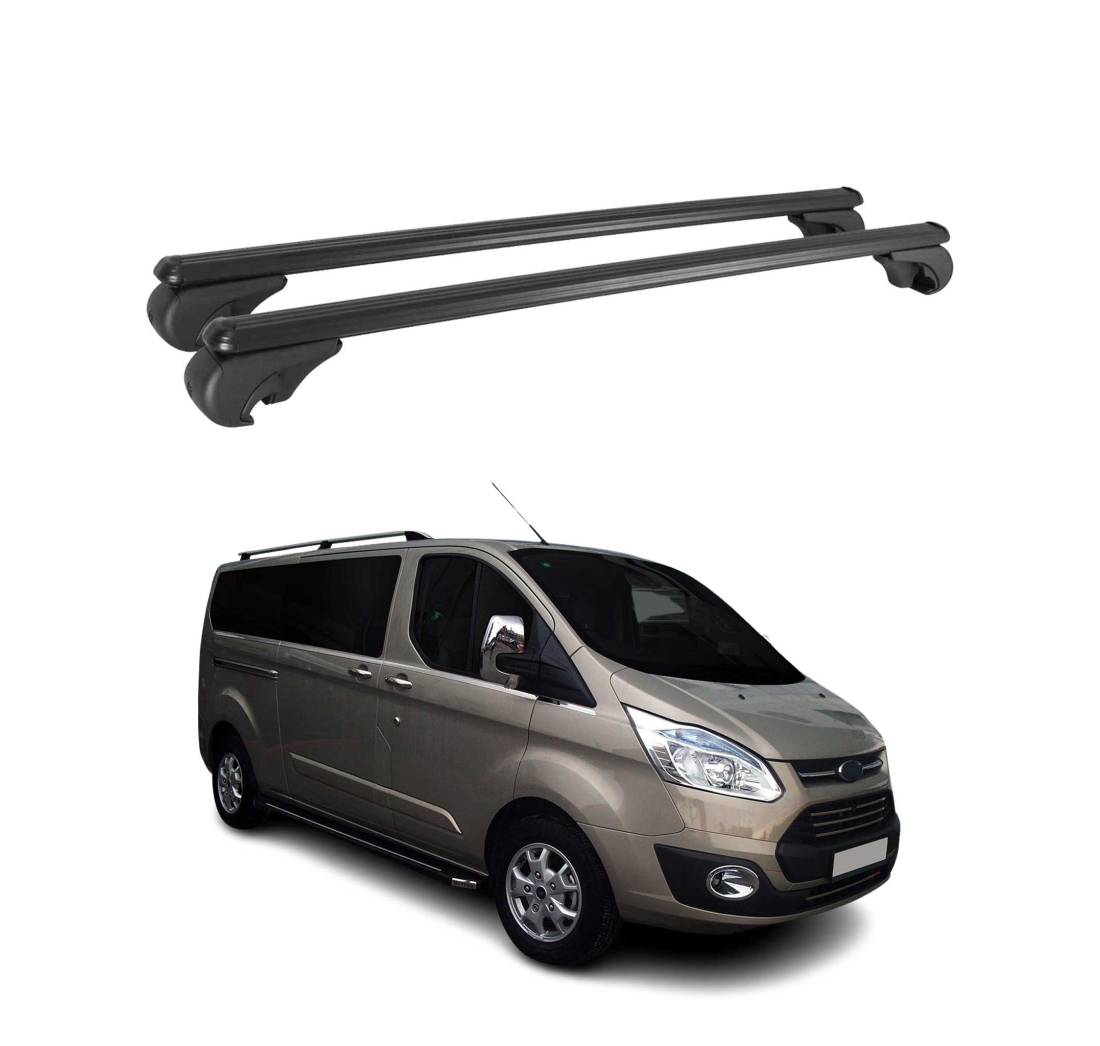 Krovni nosači FORD TRANSIT CUSTOM 2012-2023 | aluminij | Molydon