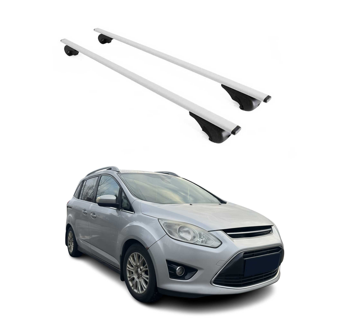 Krovni nosači FORD GRAND C-MAX 2010-2019 | aluminij | Molydon