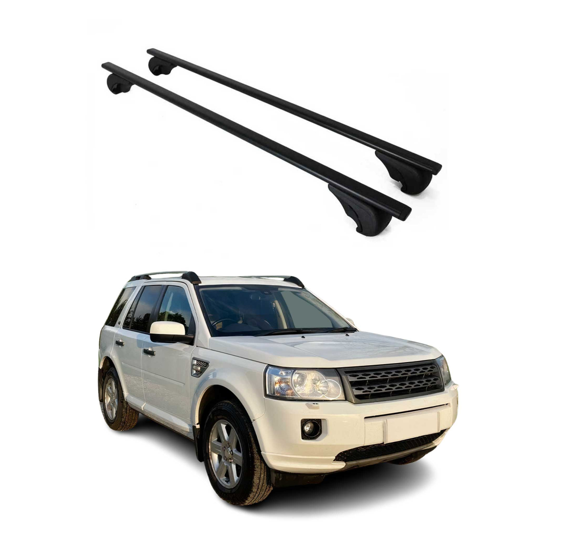 Krovni nosači LAND ROVER FREELANDER 2 2007-2015 | aluminij | Molydon