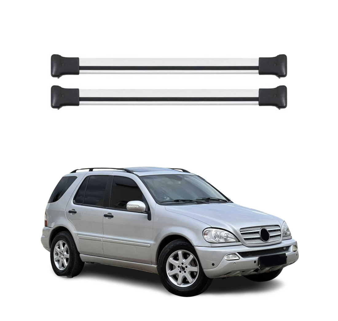 Krovni nosači MERCEDES ML W163 1998-2005 | aluminij | Molydon