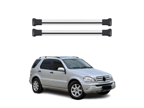 Krovni nosači MERCEDES ML W163 1998-2005 | aluminij | Molydon