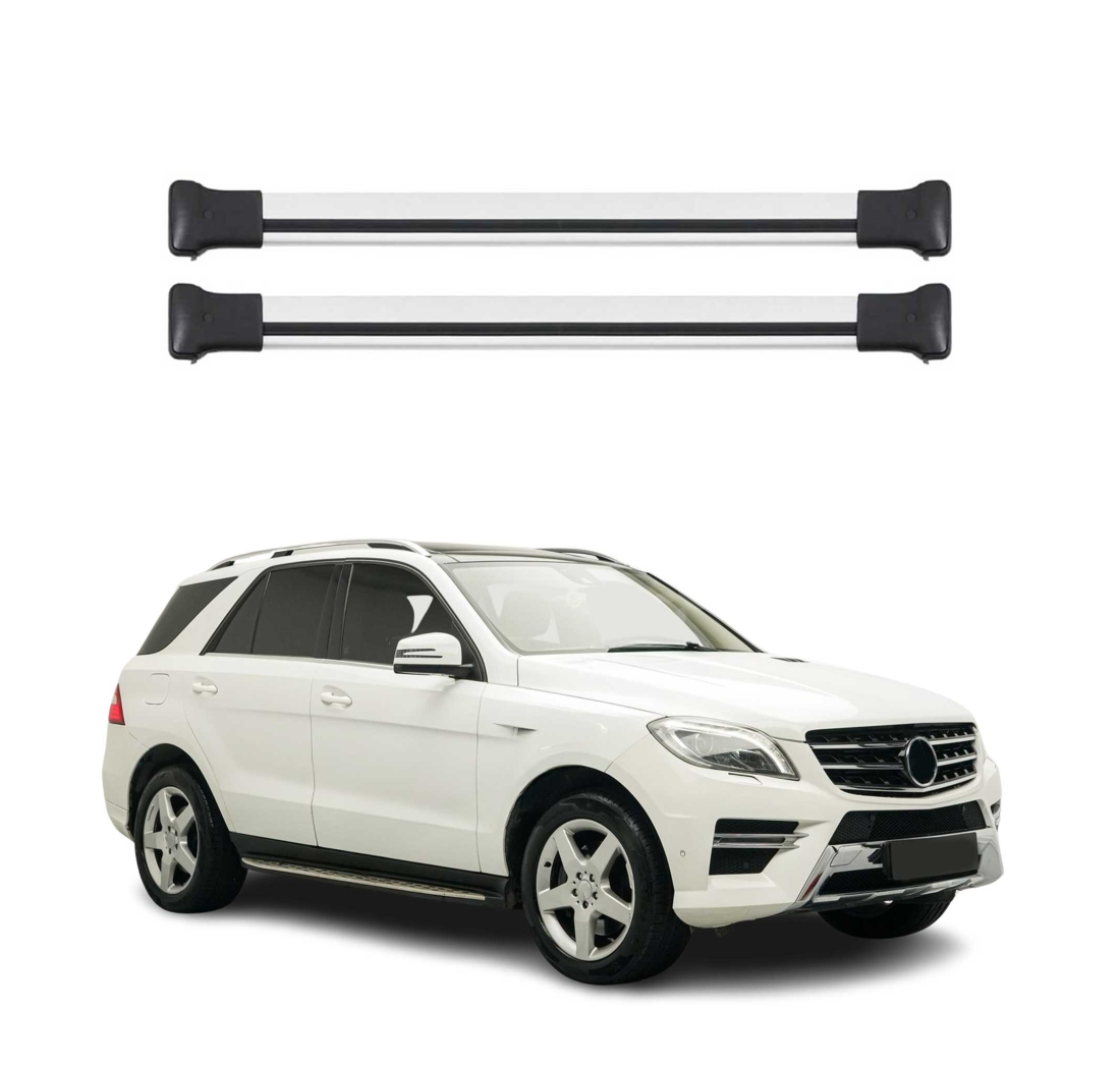 Krovni nosači MERCEDES M CLASS W166 2011-2015 | aluminij | Molydon