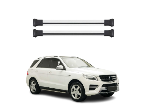 Krovni nosači MERCEDES M CLASS W166 2011-2015 | aluminij | Molydon