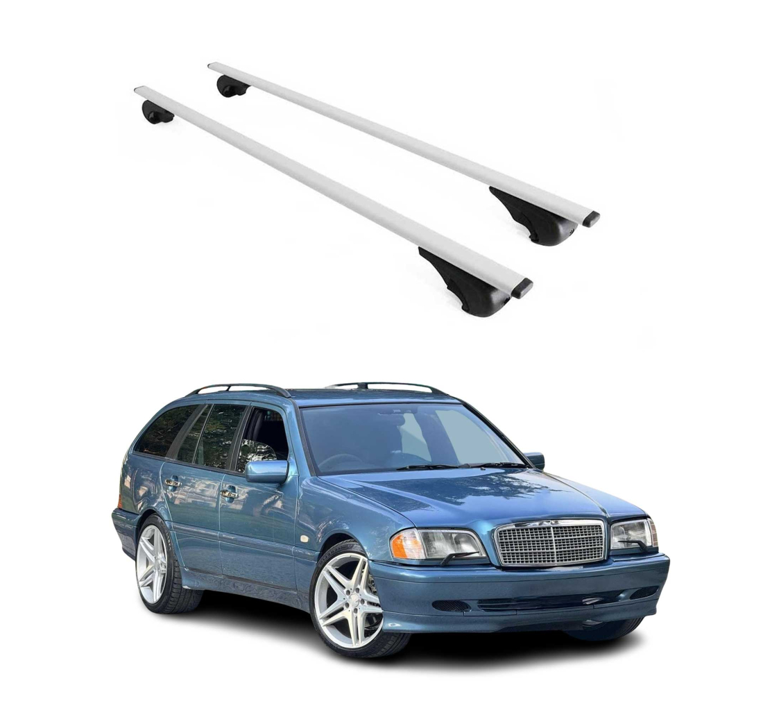Krovni nosači MERCEDES C CLASS T-MODEL 1996-2014 | aluminij | Molydon