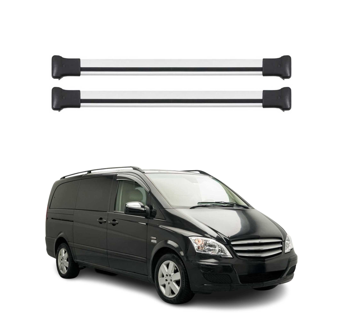 Krovni nosači MERCEDES VITO VIANO W639 2003-2014 | aluminij | Molydon