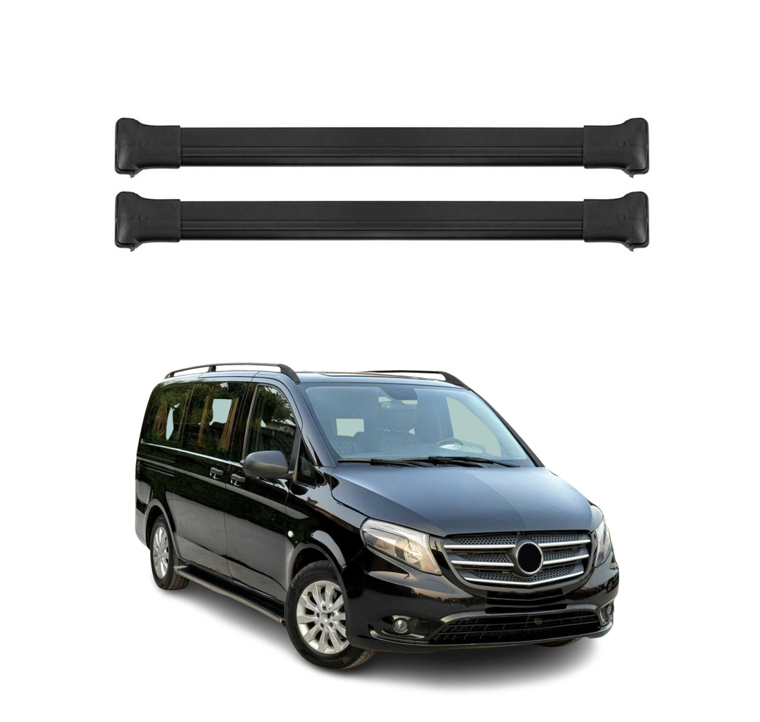 Krovni nosači MERCEDES VITO V CLASS W447 2014- | aluminij | Molydon