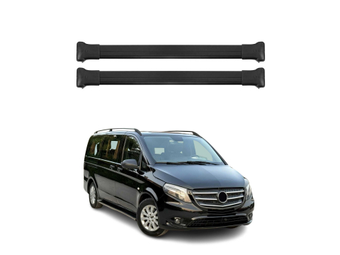 Krovni nosači MERCEDES VITO V CLASS W447 2014- | aluminij | Molydon