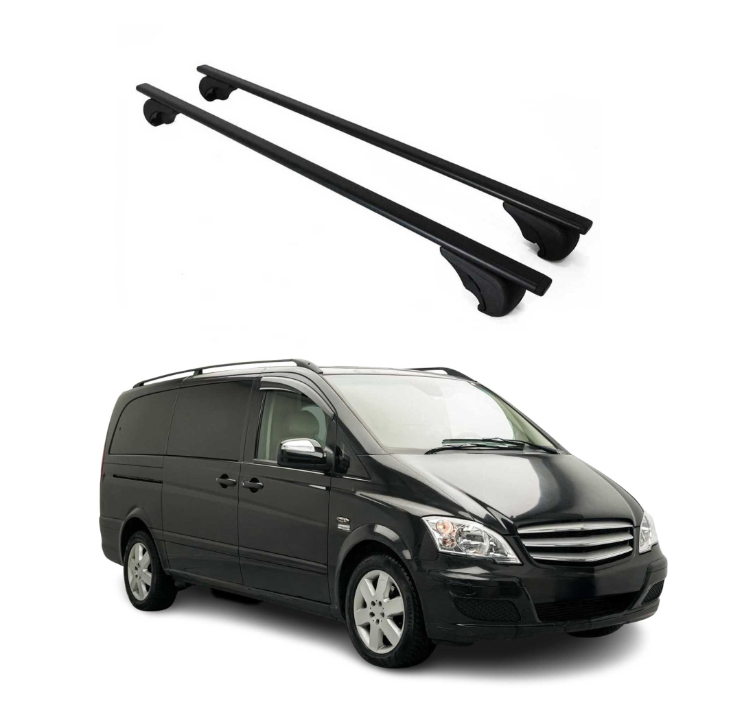 Krovni nosači MERCEDES VITO W639 2003-2014 | aluminij | Molydon