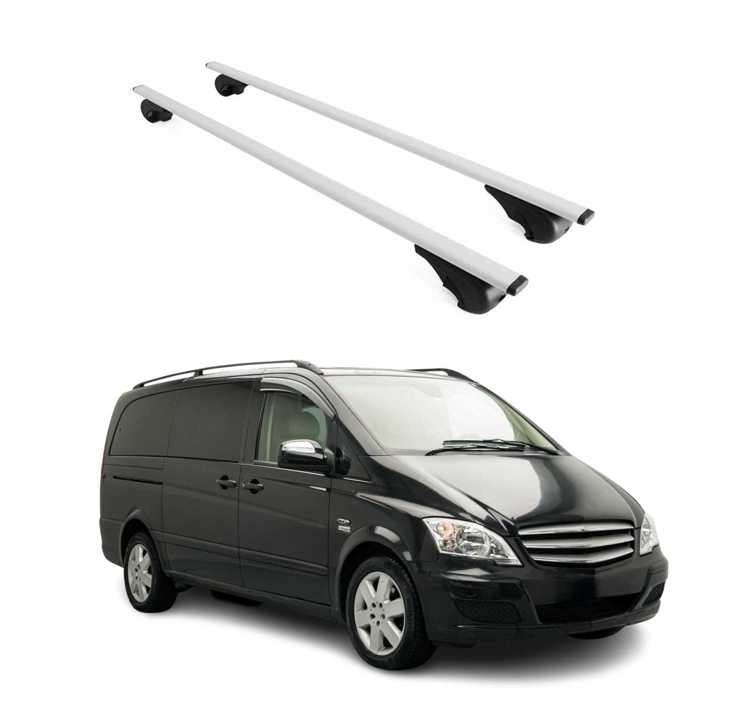 Krovni nosači MERCEDES VITO W639 2003-2014 | aluminij | Molydon