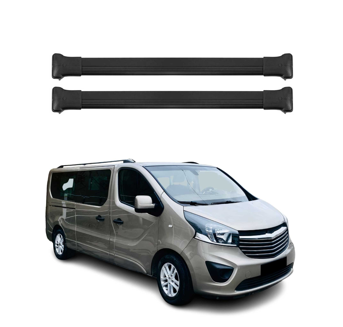 Krovni nosači OPEL VIVARO B 2014-2019 | aluminij | Molydon