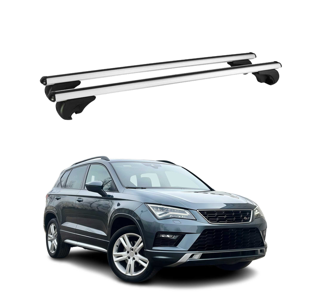 Krovni nosači SEAT ATECA 2016-2023 | aluminij | Molydon