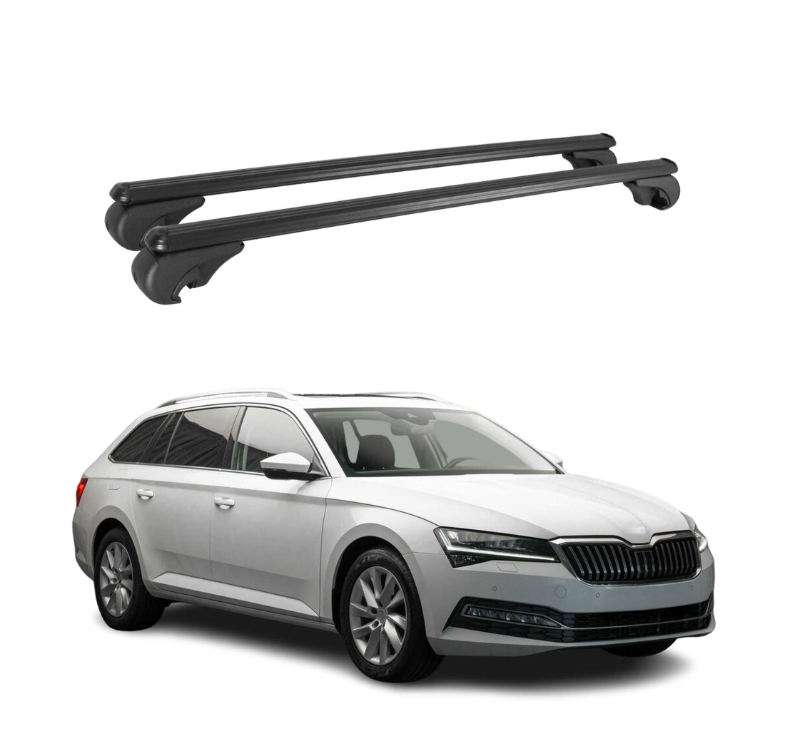 Krovni nosači SKODA SUPERB III KOMBI 2015-2023 | aluminij | Molydon