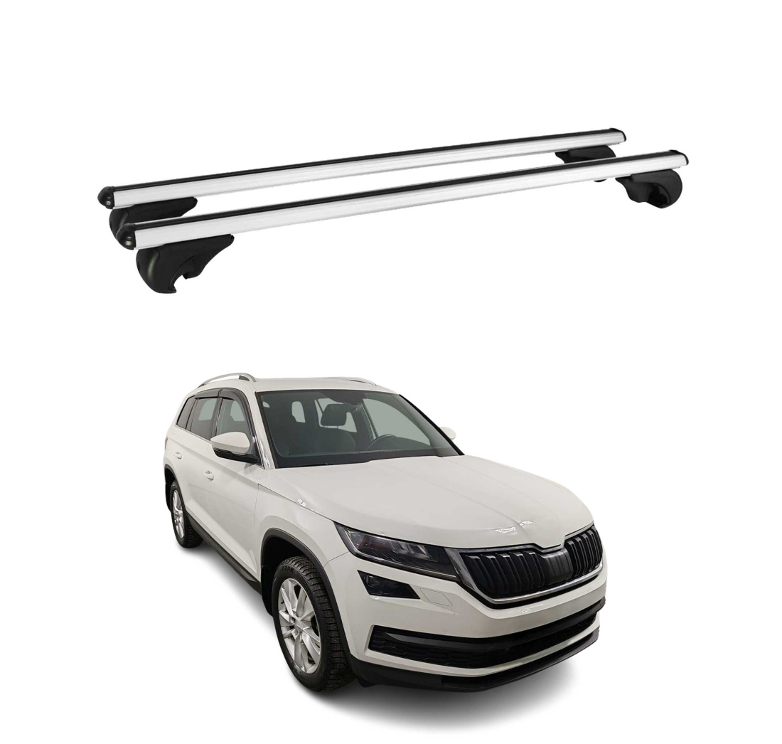 Krovni nosači SKODA KODIAQ 2017-2023 | aluminij | Molydon