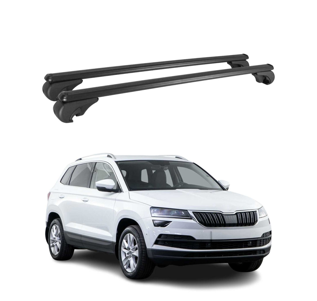 Krovni nosači SKODA KAROQ 2017-2023 | aluminij | Molydon