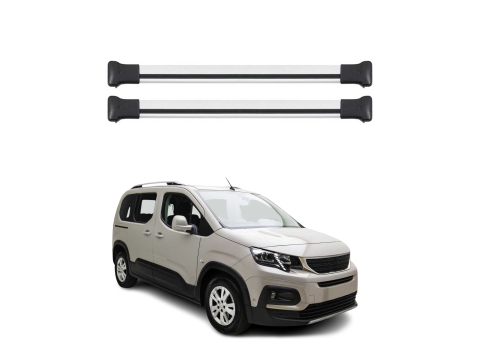 Krovni nosači PEUGEOT RIFTER 2019-2023 | aluminij | Molydon