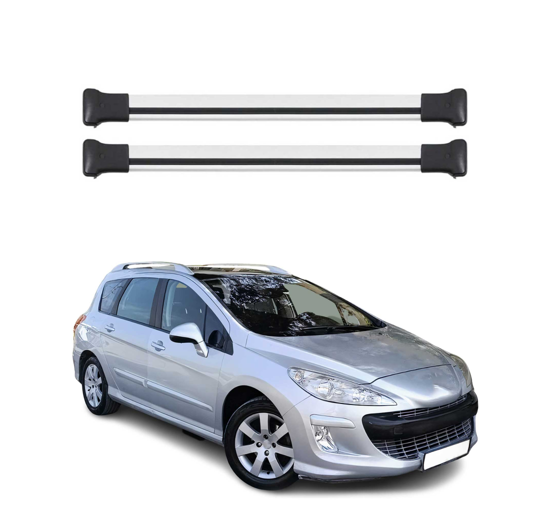 Krovni nosači PEUGEOT 308 SW 2008-2014 | aluminij | Molydon