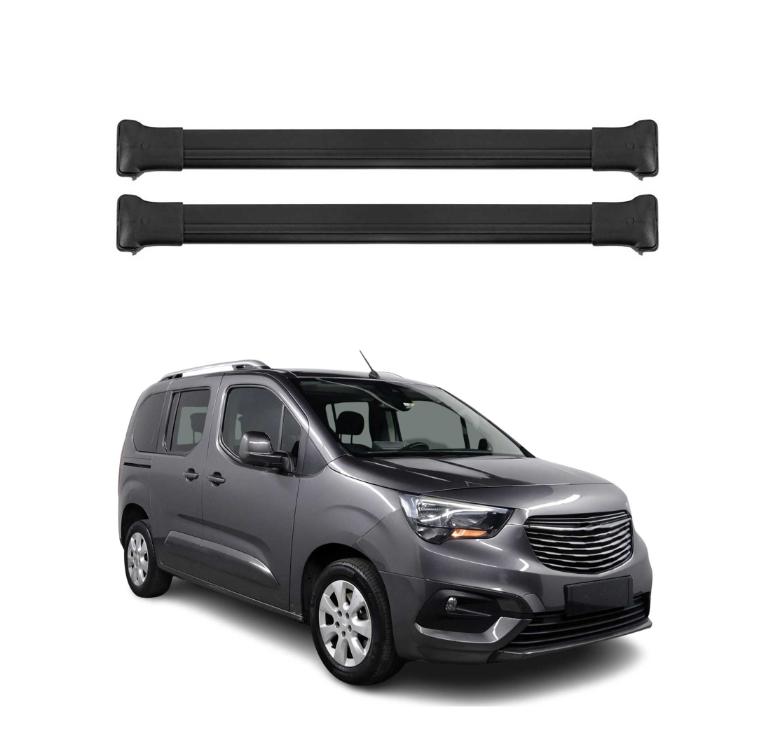 Krovni nosači OPEL COMBO 2018- | aluminij | Molydon