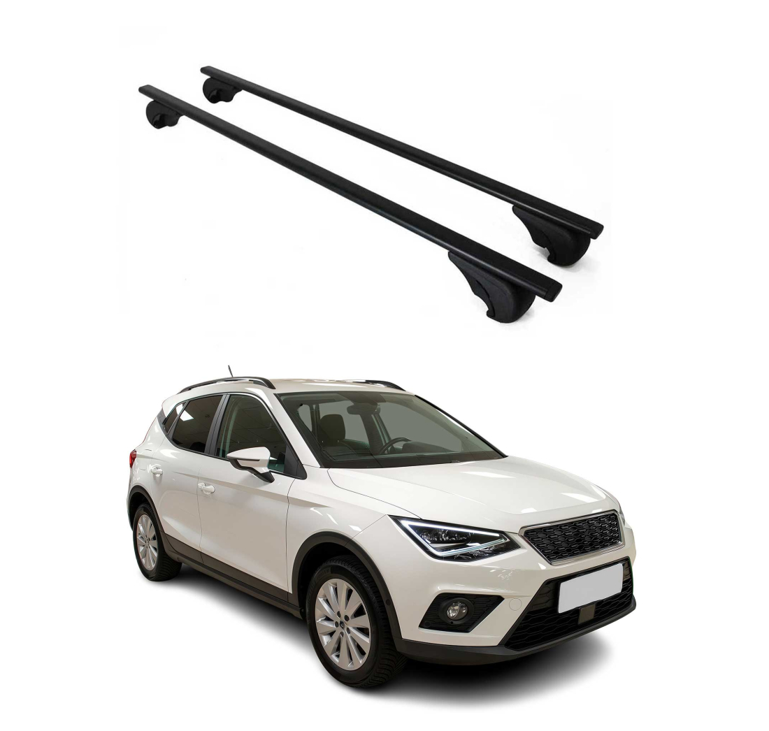 Krovni nosači SEAT ARONA 2017- | aluminij | Molydon