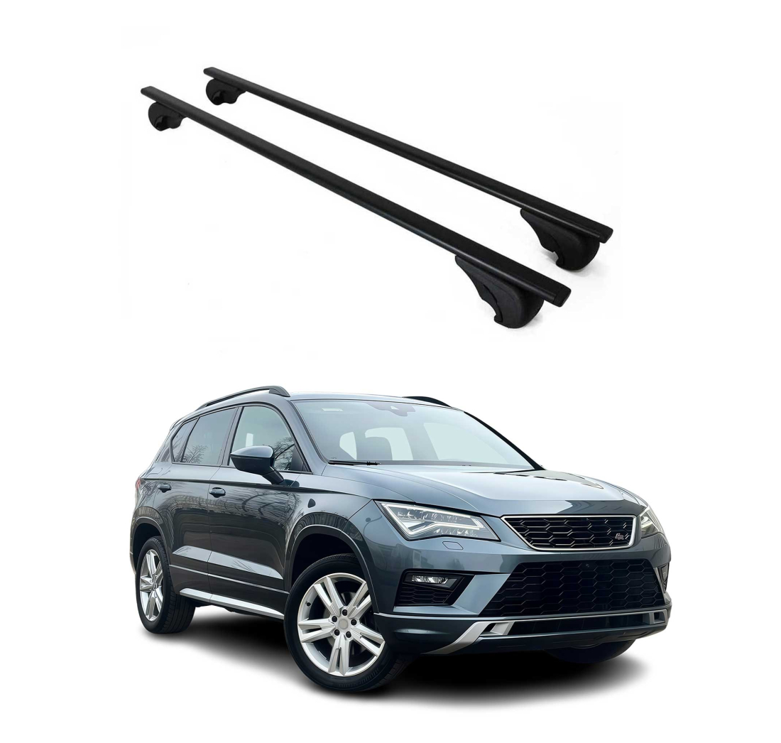 Krovni nosači SEAT ATECA 2016- | aluminij | Molydon