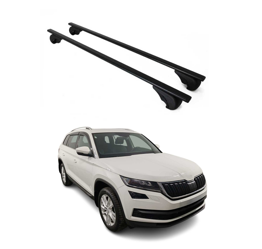 Krovni nosači SKODA KODIAQ 2017-2024 | aluminij | Molydon