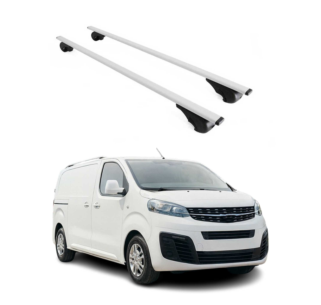 Krovni nosači OPEL ZAFIRA LIFE 2019- | aluminij | Molydon