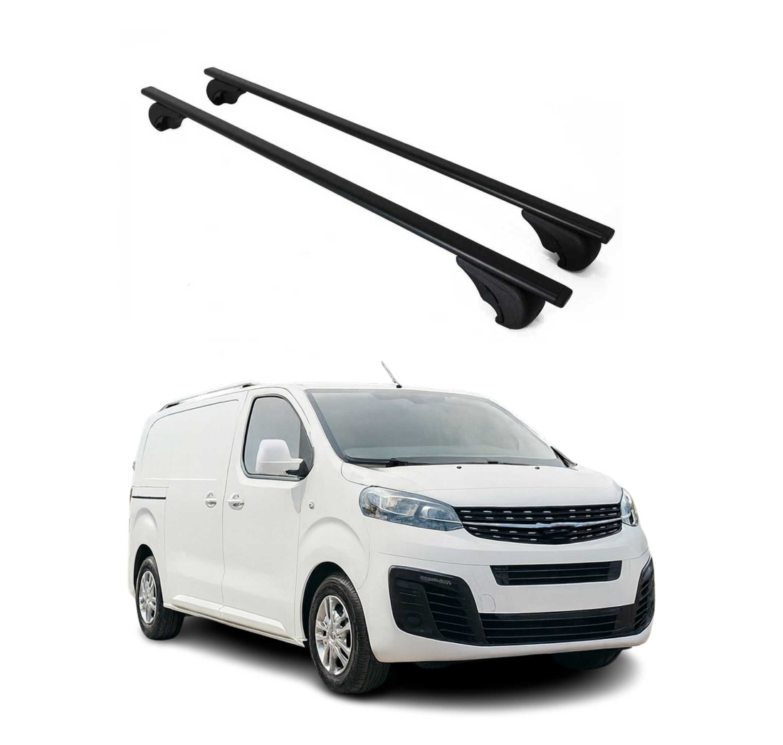 Krovni nosači OPEL ZAFIRA LIFE 2019- | aluminij | Molydon