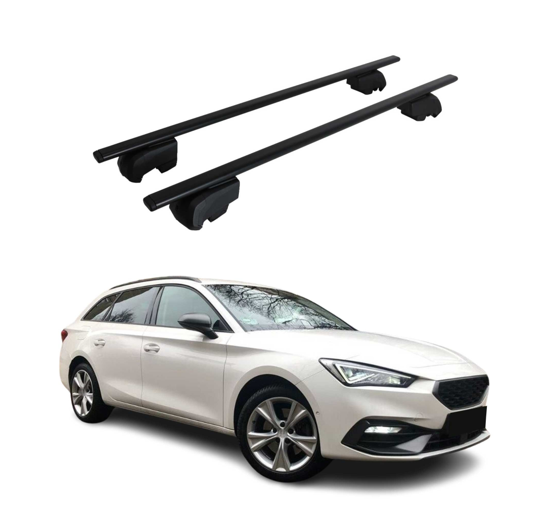 Krovni nosači SEAT LEON 2020-2023 | aluminij | Molydon
