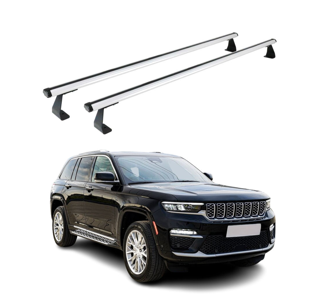 Krovni nosači JEEP GRAND CHEROKEE 2021- | aluminij | Molydon