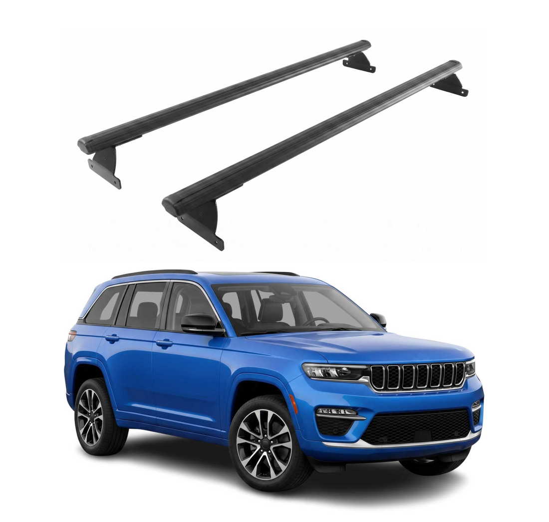 Krovni nosači JEEP GRAND CHEROKEE 2021- | aluminij | Molydon