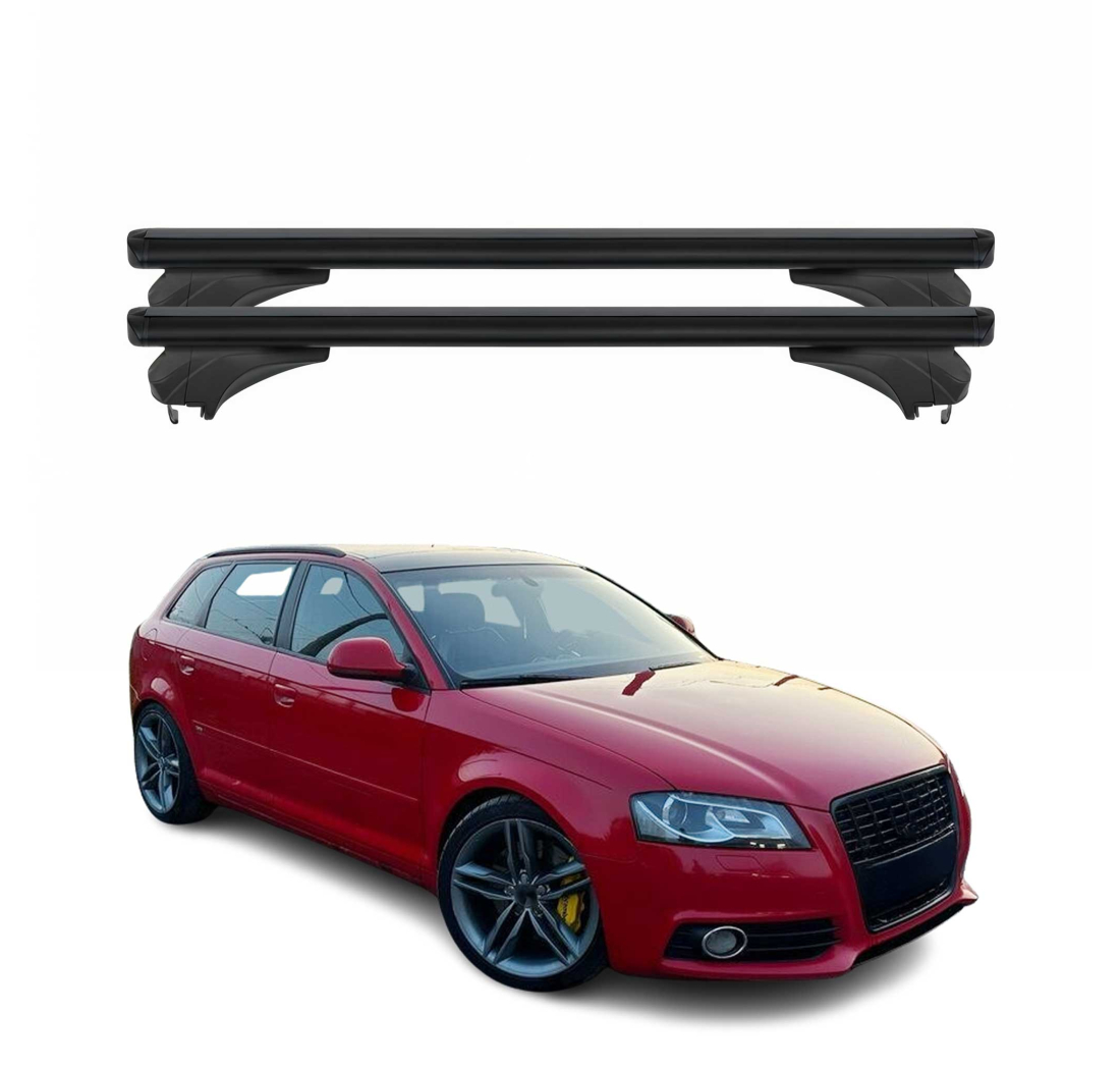 Krovni nosači AUDI A3 8PA SPORTBACK 2004-2012 | aluminij | Molydon