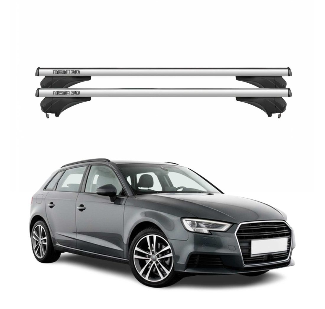 Krovni nosači AUDI A3 8VA SPORTBACK 2013-2020 | aluminij | Molydon