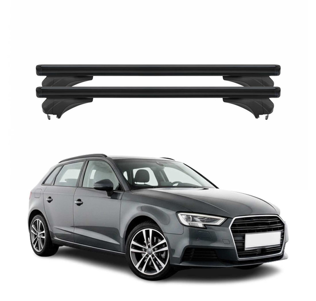 Krovni nosači AUDI A3 8VA SPORTBACK 2013-2020 | aluminij | Molydon