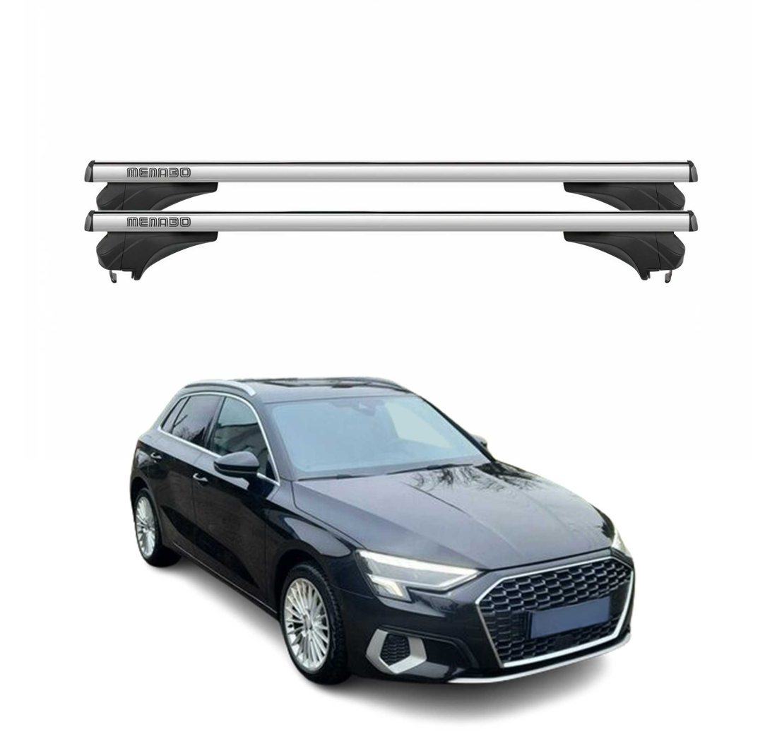 Krovni nosači AUDI A3 8Y SPORTBACK 2020- | aluminij | Molydon