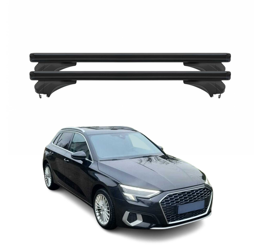 Krovni nosači AUDI A3 8Y SPORTBACK 2020- | aluminij | Molydon