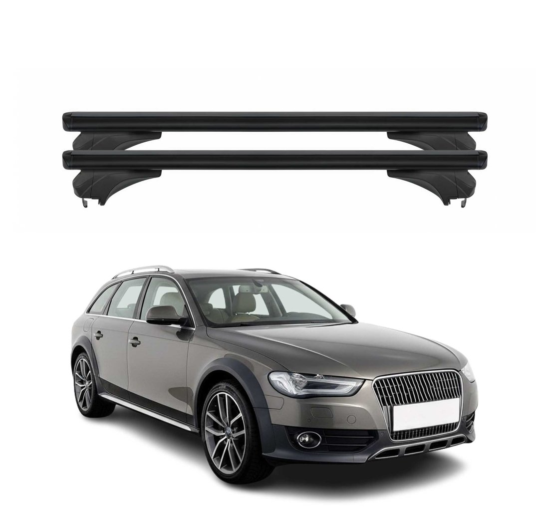 Krovni nosači AUDI A4 B8/8K ALLROAD 2007-2015 | aluminij | Molydon