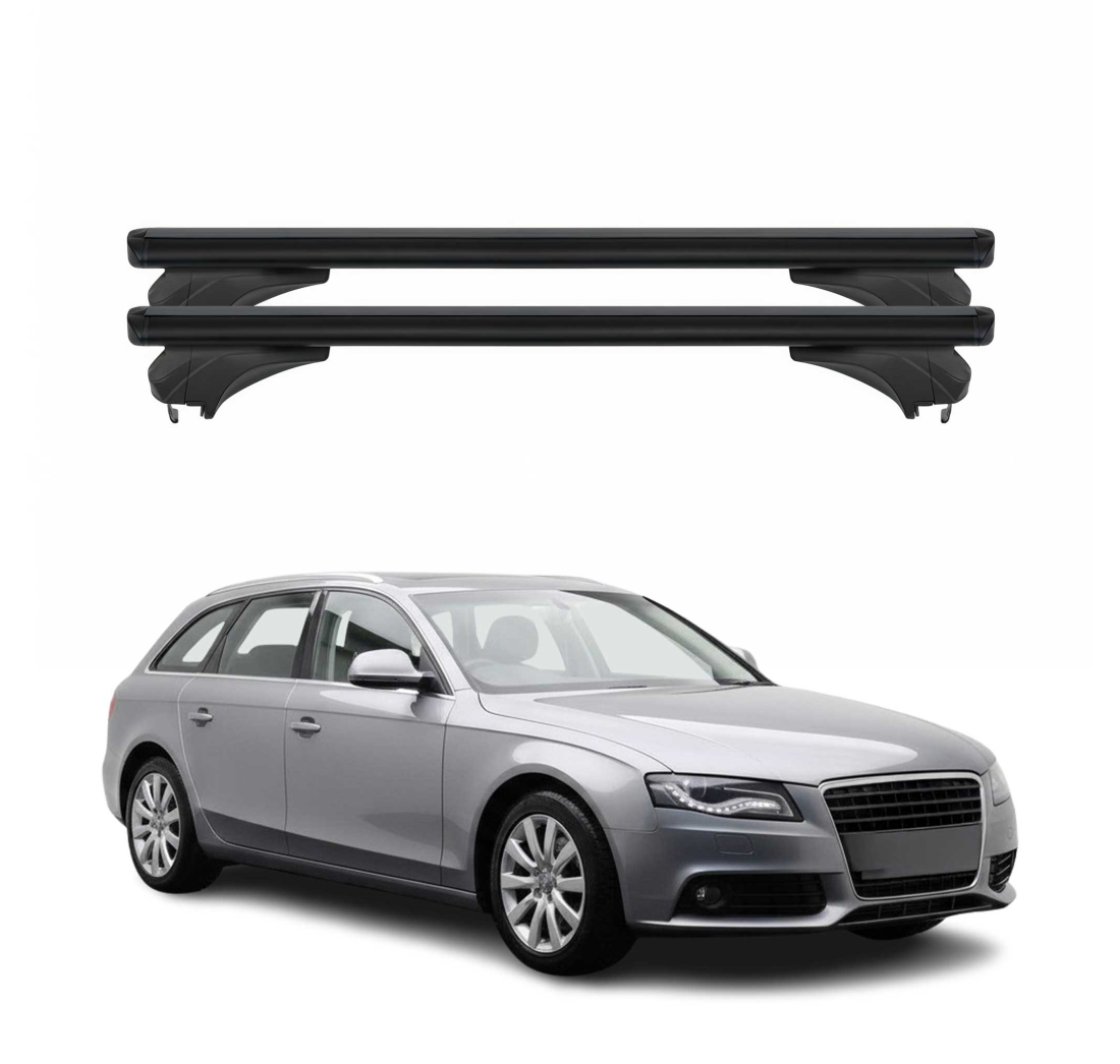 Krovni nosači AUDI A4 B8/8K AVANT 2007-2015 | aluminij | Molydon