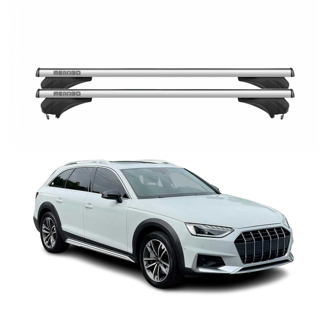 Krovni nosači AUDI A4 B9/8W ALLROAD 2015- | aluminij | Molydon