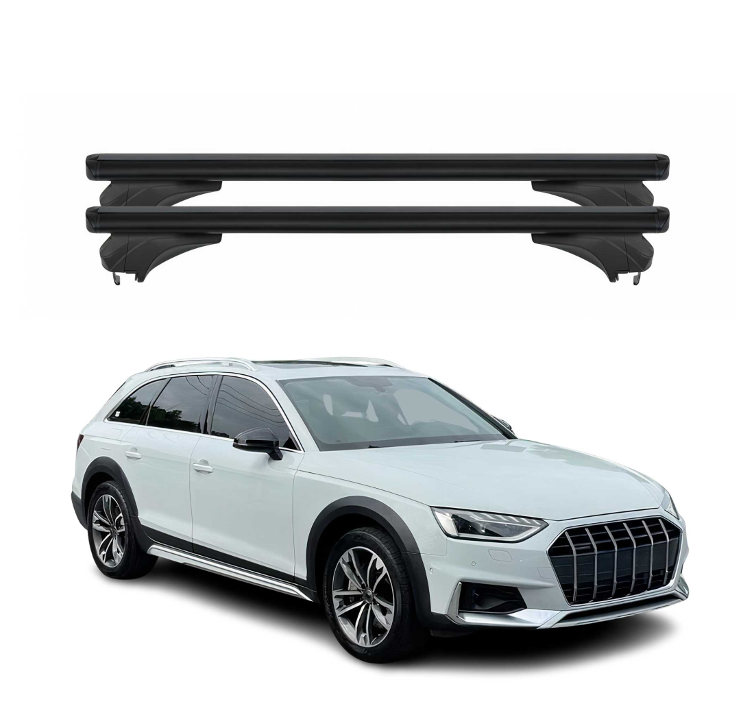 Krovni nosači AUDI A4 B9/8W ALLROAD 2015- | aluminij | Molydon