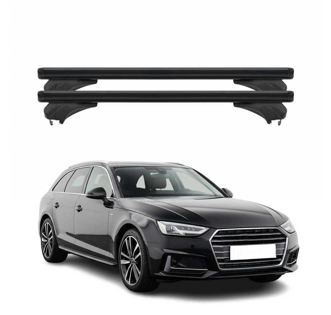 Krovni nosači AUDI A4 B9/8W AVANT 2015- | aluminij | Molydon