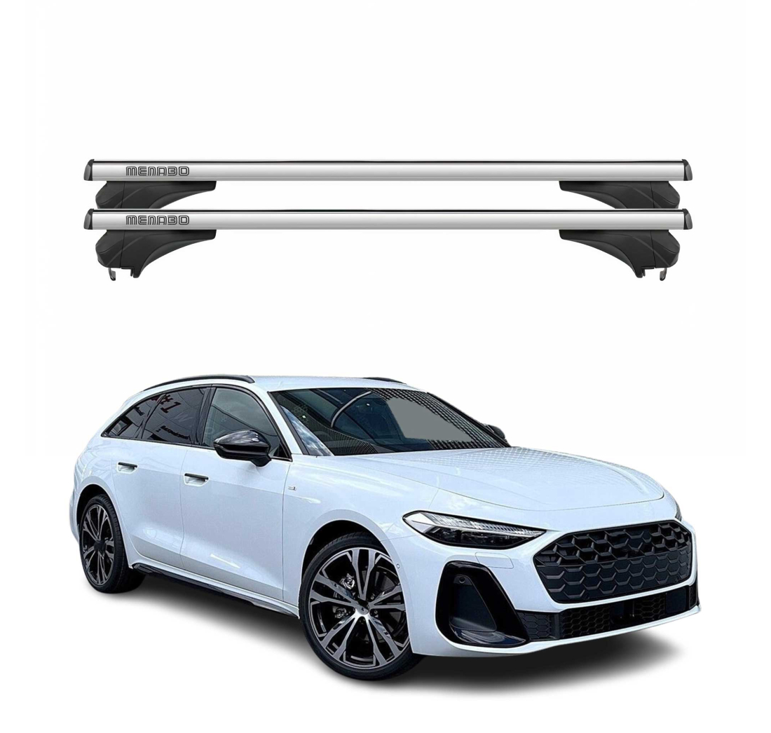 Krovni nosači AUDI A5 B10 AVANT 2024- | aluminij | Molydon