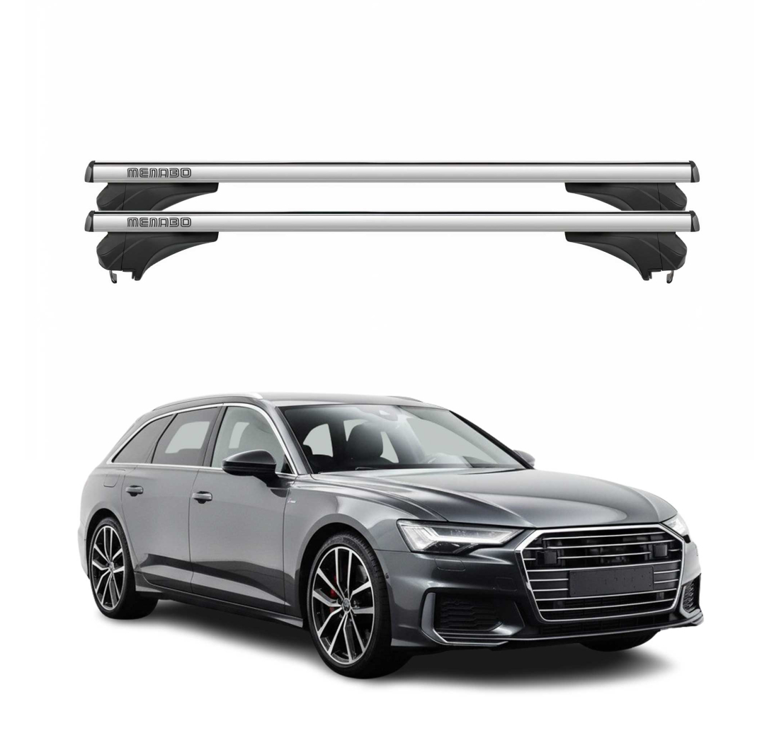 Krovni nosači AUDI A6 4A/C8 AVANT 2018- | aluminij | Molydon