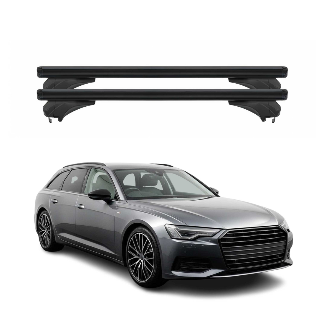 Krovni nosači AUDI A6 4A/C8 AVANT 2018- | aluminij | Molydon