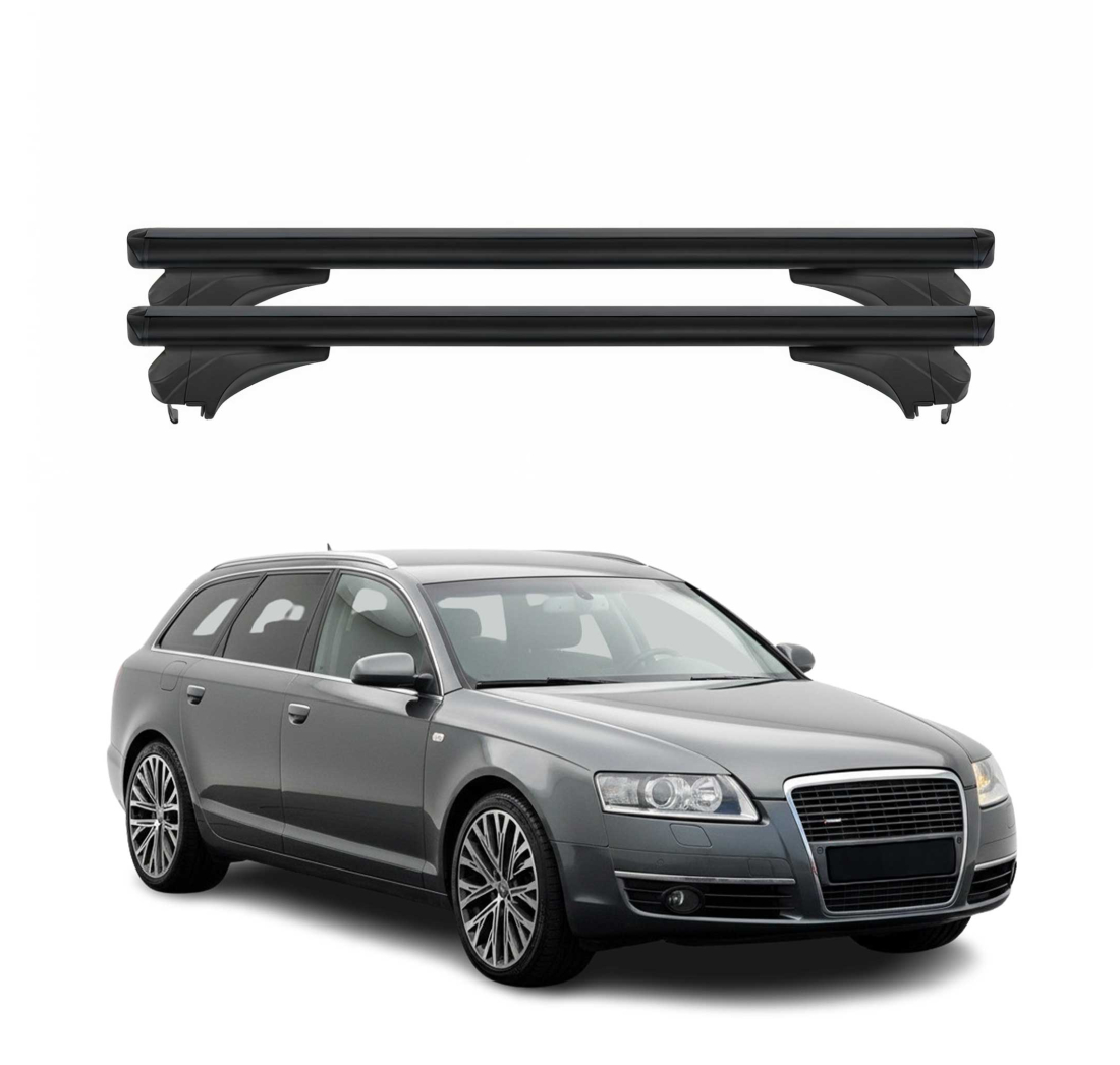 Krovni nosači AUDI A6 4F/C6 AVANT 2004-2011 | aluminij | Molydon