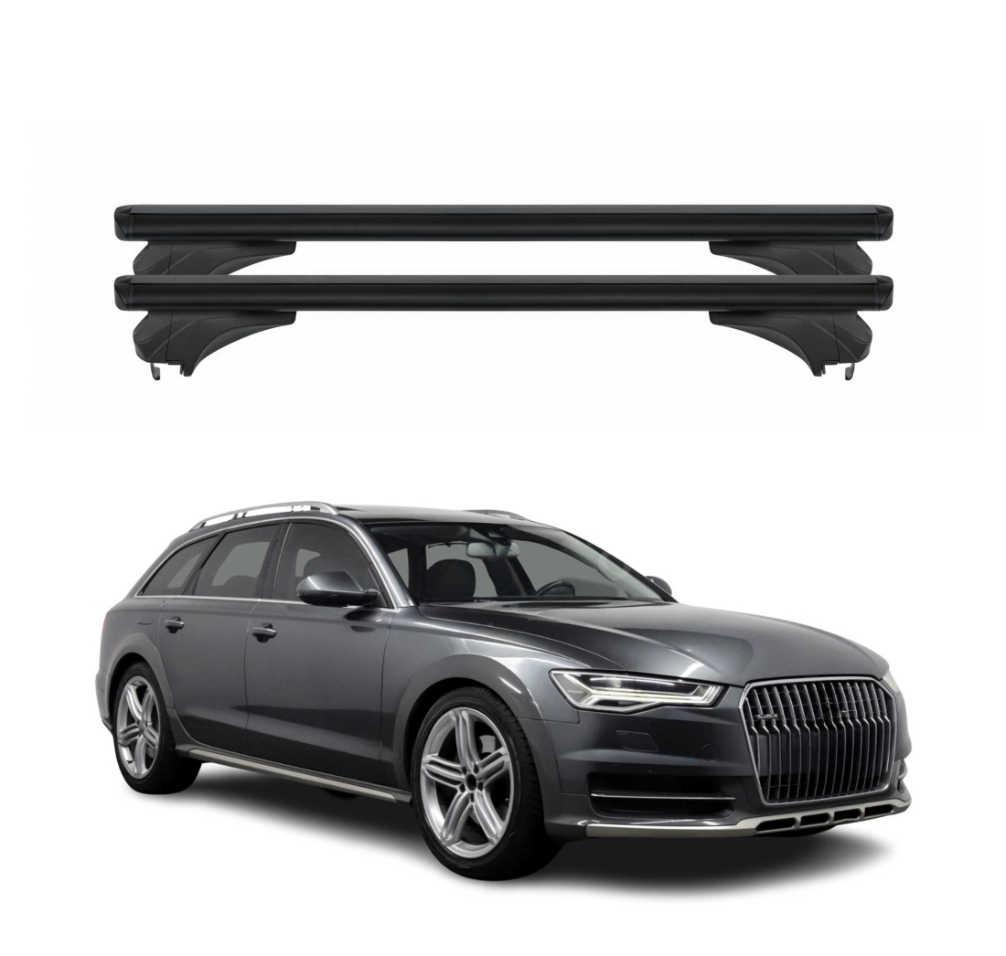 Krovni nosači AUDI A6 4G/C7 ALLROAD 2012-2018 | aluminij | Molydon