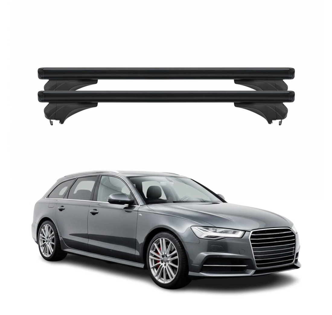 Krovni nosači AUDI A6 4G/C7 AVANT 2015-2018 | aluminij | Molydon