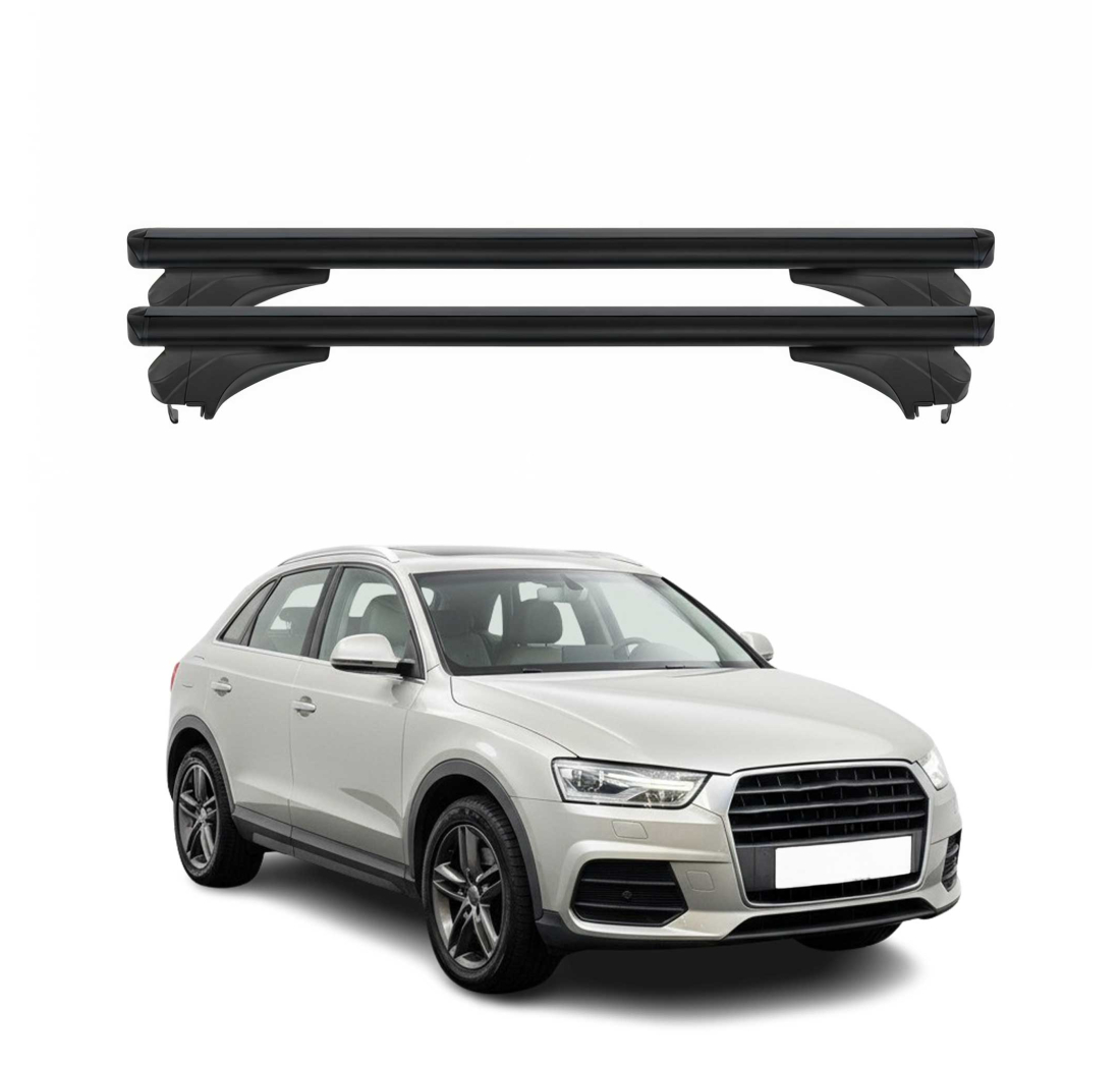 Krovni nosači AUDI Q3 8U 2011-2018 | aluminij | Molydon