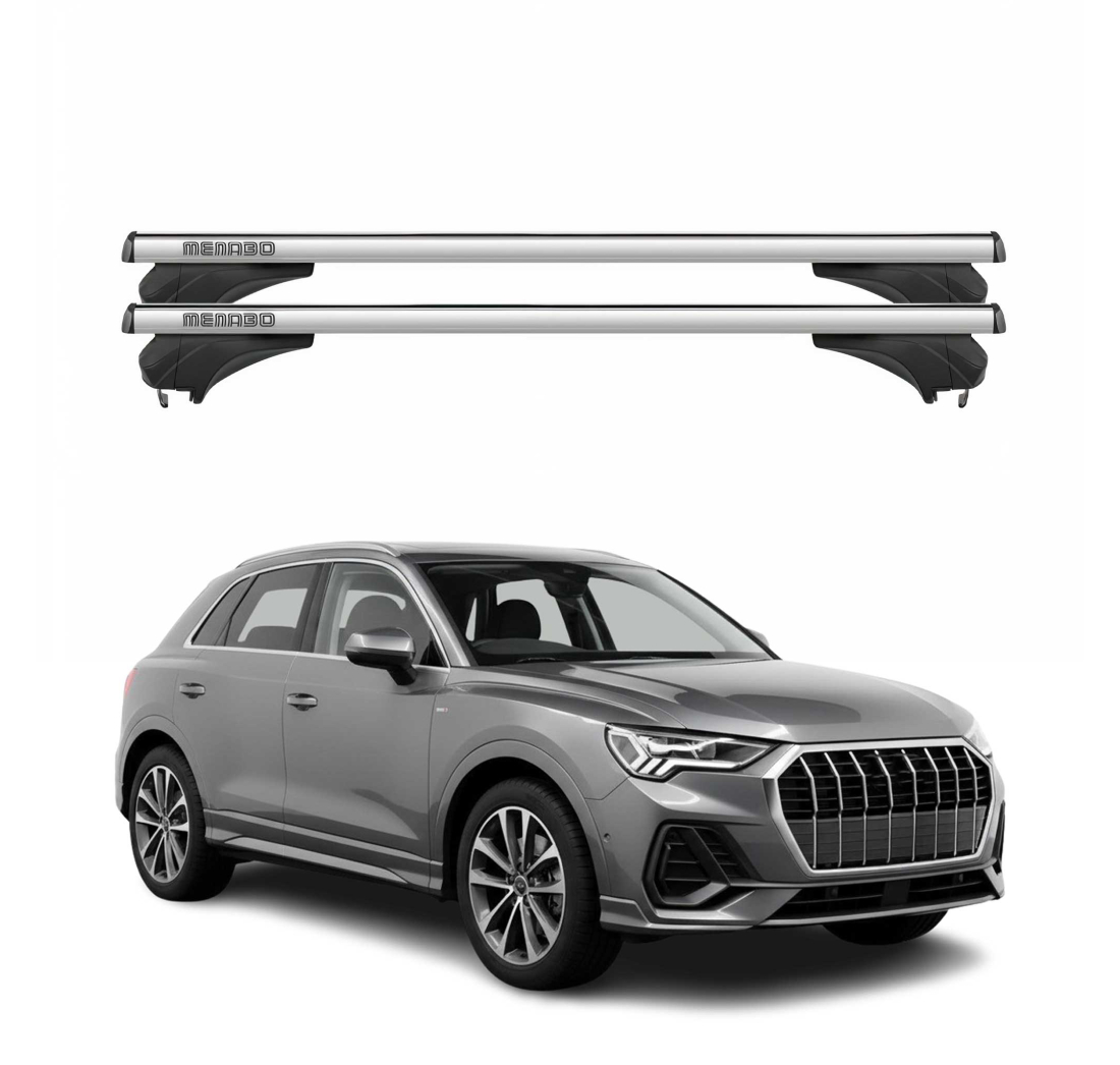 Krovni nosači AUDI Q3 F3 2018- | aluminij | Molydon